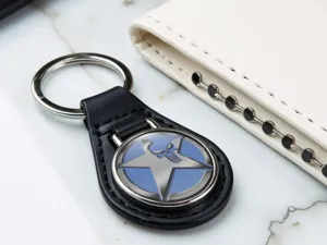 Leather Key Chain Durable Strong Limited Version